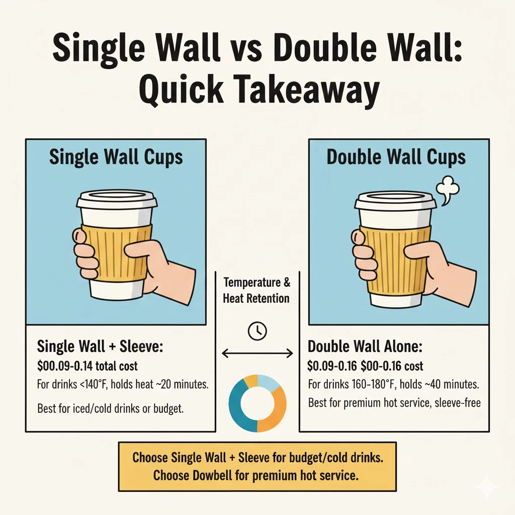 Single Wall vs Double Wall
