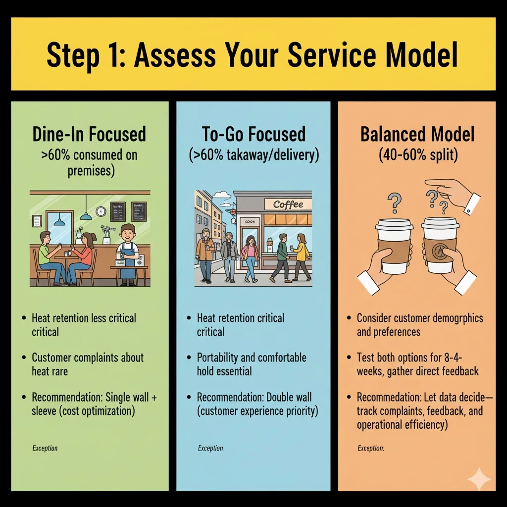 Step 1 Assess Your Service Model