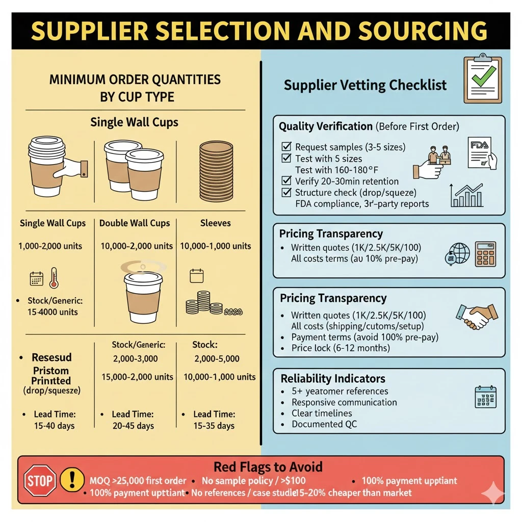 Supplier Selection and Sourcing