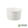 White icecream Paper Cup Papacko