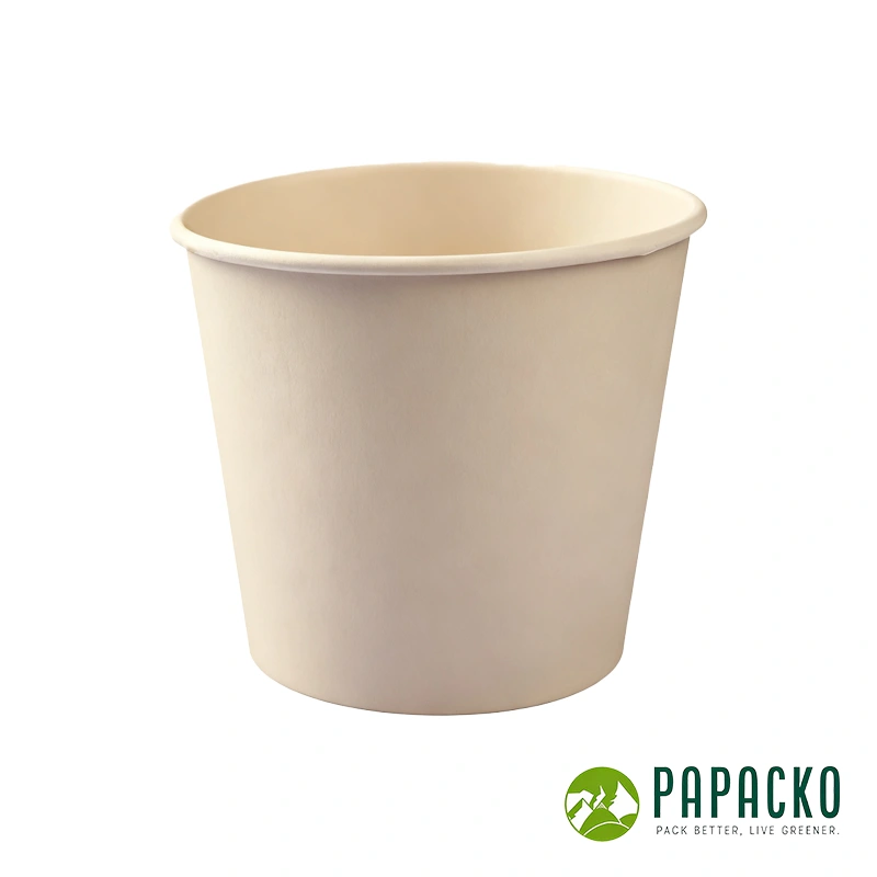 bamboo paper popcorn bucket Papacko