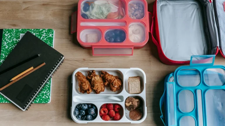 Papacko divided paper bowls with multiple compartments for restaurant combo meals and takeaway portion control