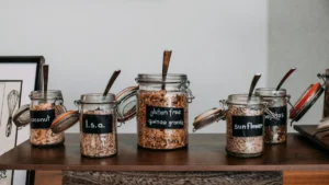 Papacko recyclable food containers with international certification symbols for export compliance and sustainability