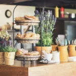 Papacko paper cups for chains showing consistent branded packaging across multiple foodservice locations