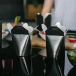 Papacko eco food packaging showcasing compostable containers and biodegradable catering supplies