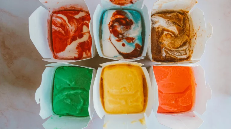 Papacko frozen food packaging containers showing moisture-resistant materials and freezer-safe construction for meal storage