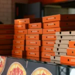 Papacko food packaging accessories with custom branding for restaurant marketing and brand promotion