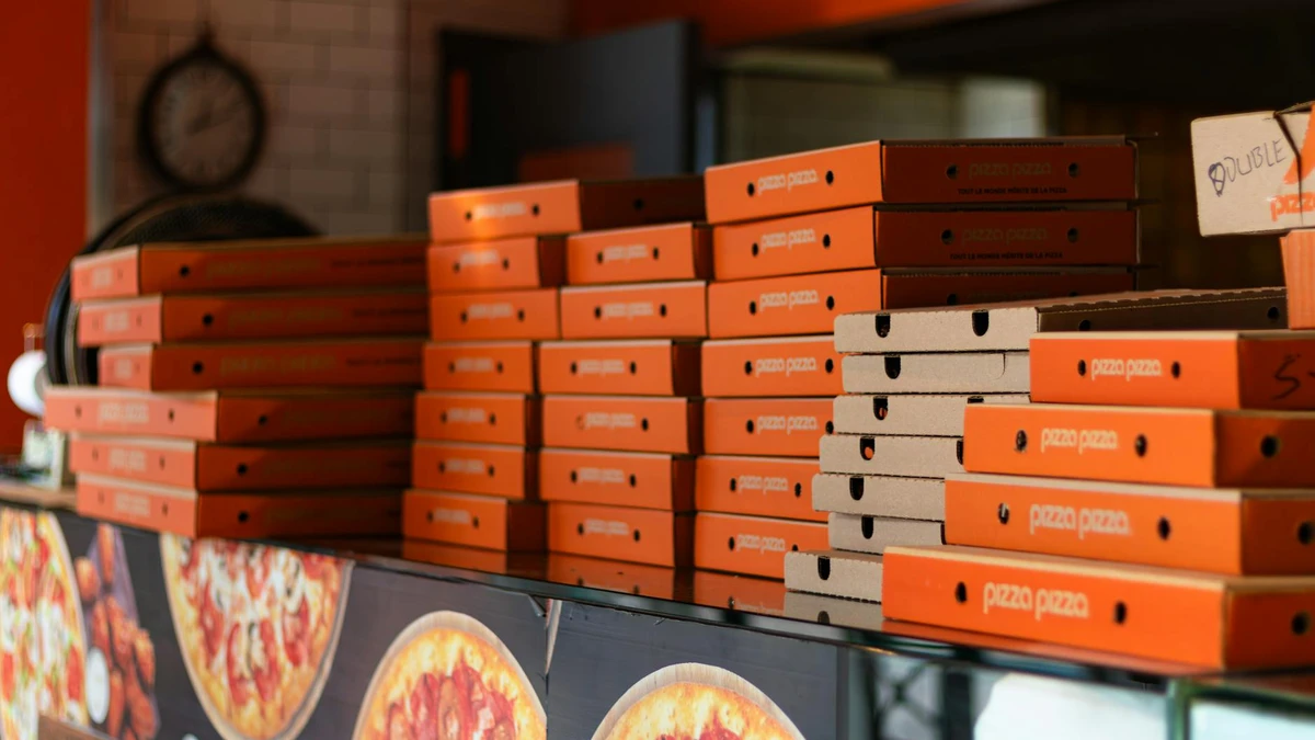 Papacko food packaging accessories with custom branding