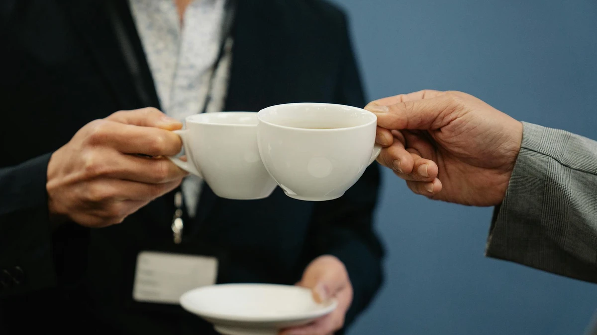 Papacko hotel conference break coffee station