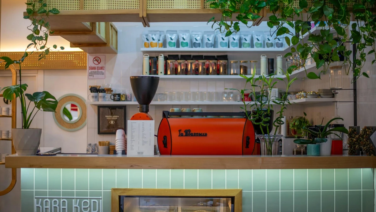 Sustainable coffee accessories for cafes