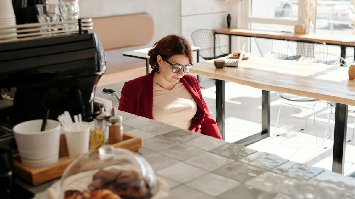 Papacko modern Middle East restaurant interior, Dubai cafe