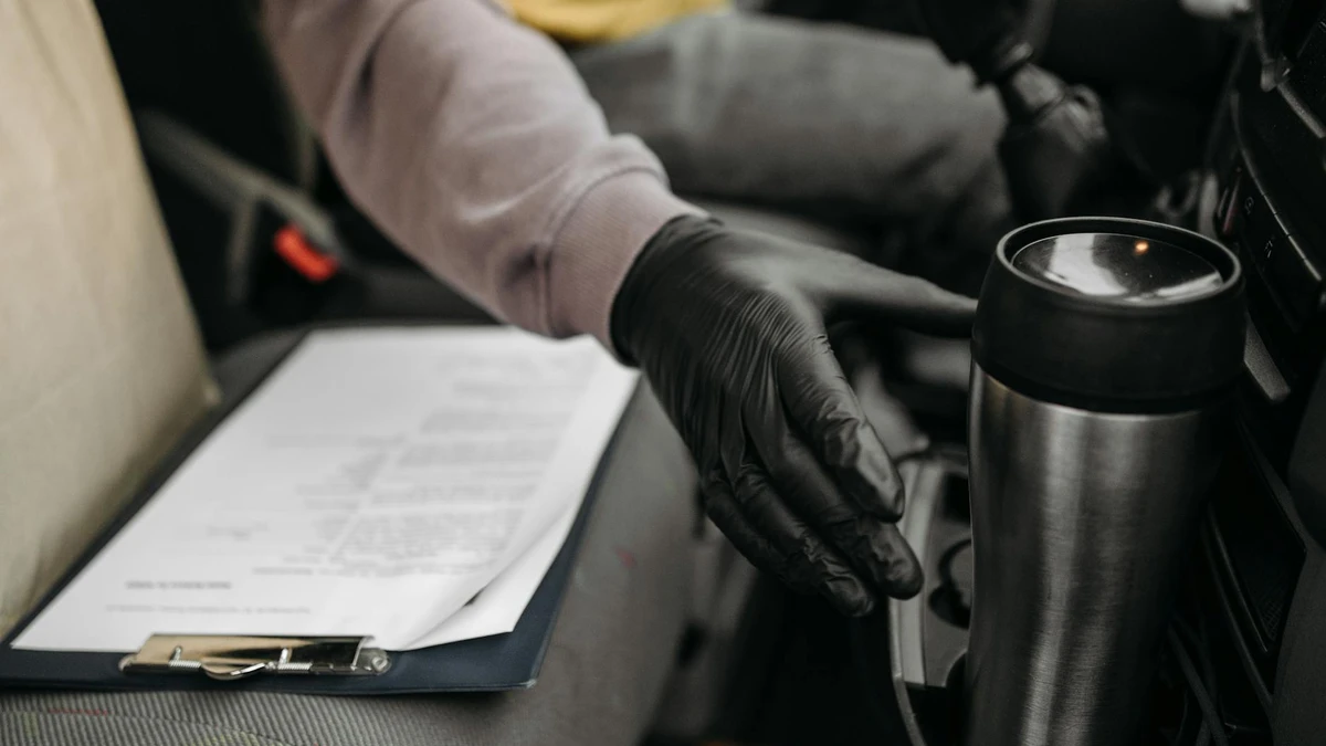 Papacko coffee delivery driver cup holders