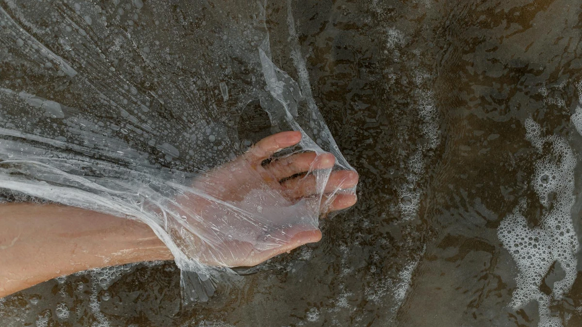 Sustainable cafe waste sorting system for <a href=