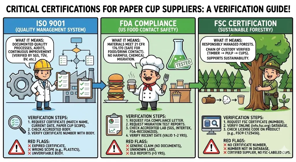 For standard paper cup suppliers-papacko