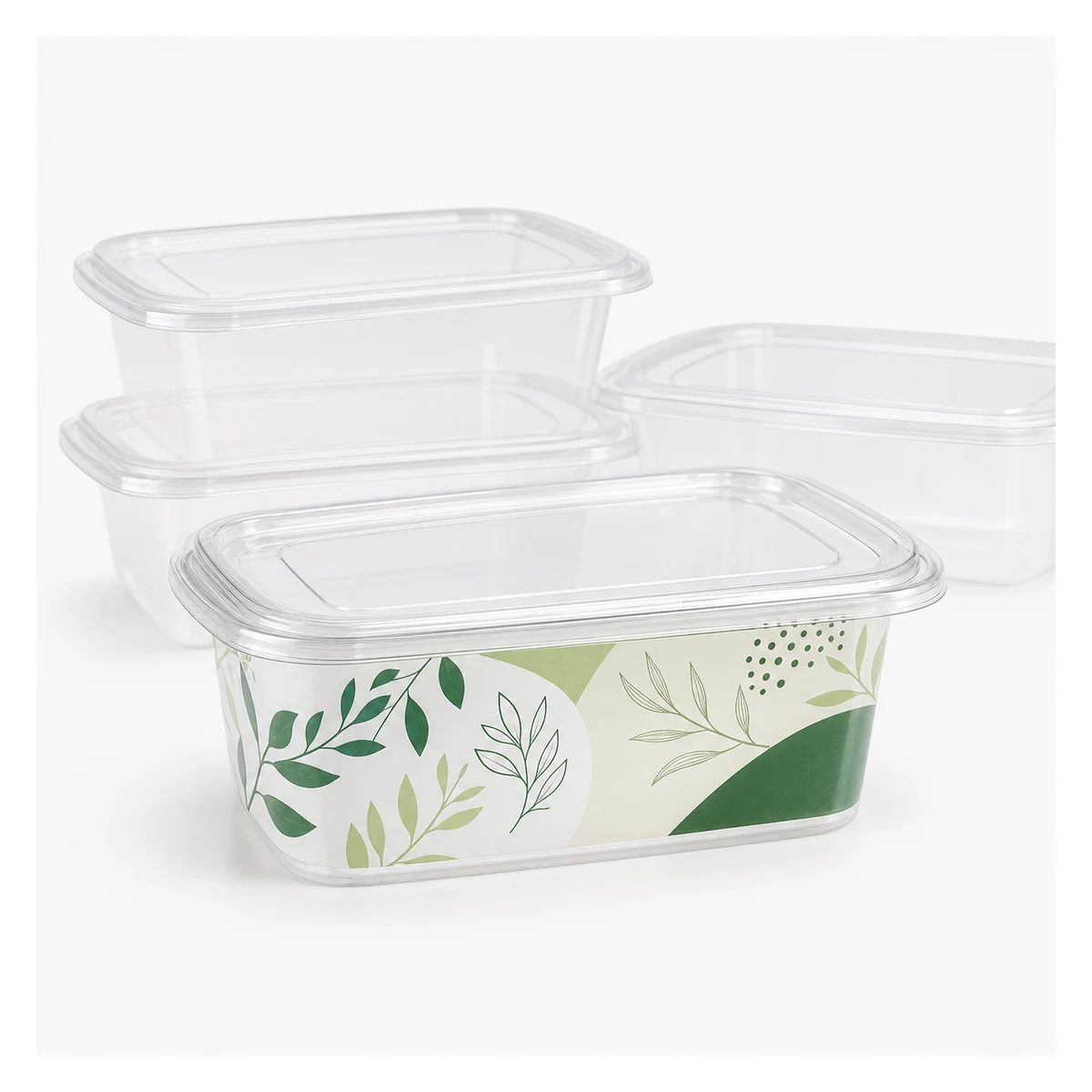 Papacko Custom Printed Plastic Food Containers – Papacko Series