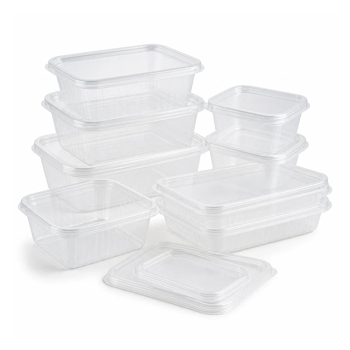 Papacko Disposable Plastic Food Containers – Papacko Series