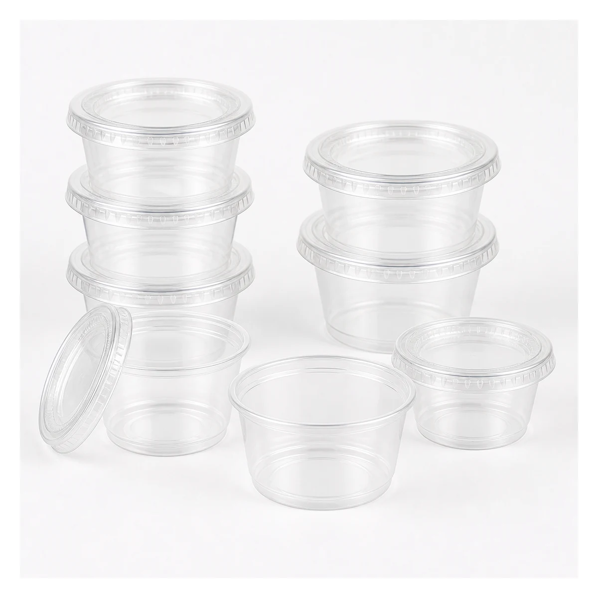 Papacko Disposable Sauce Cups – Papacko Series