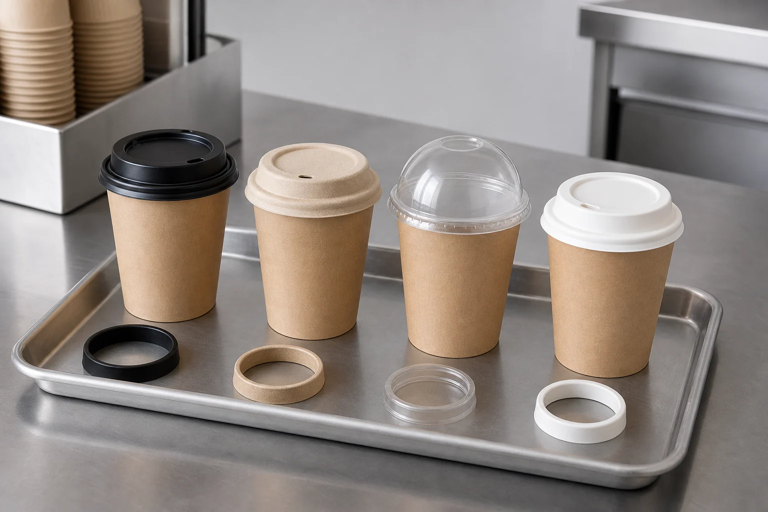 Cup lid service validation