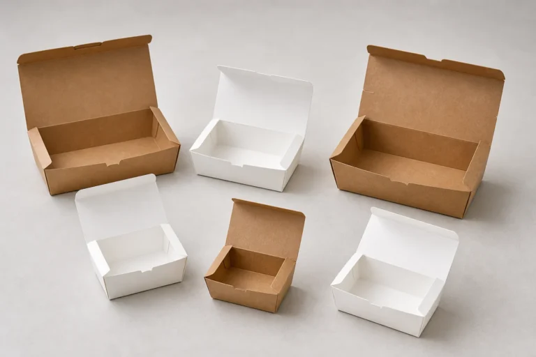 Unbranded takeaway lunch box sample family